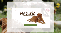 Desktop Screenshot of naturis.be