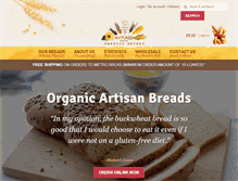 Tablet Screenshot of naturis.com.au