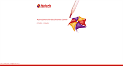 Desktop Screenshot of naturis.com.ar