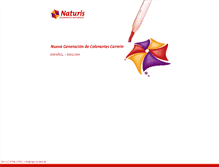 Tablet Screenshot of naturis.com.ar